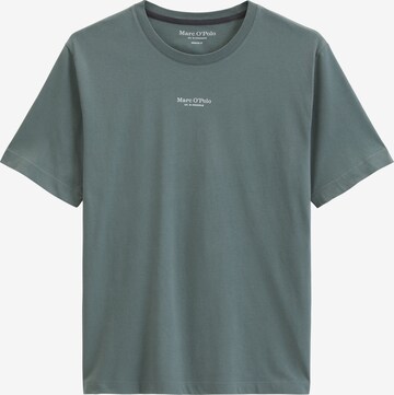 T-Shirt Marc O'Polo en vert : devant