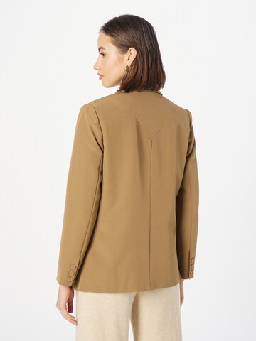 Blazer 'BLURIS' YAS en marron