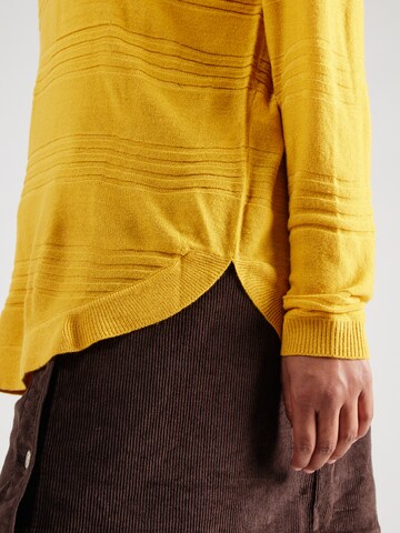 Pull-over 'CARNEWAIRPLAIN' ONLY Carmakoma en jaune