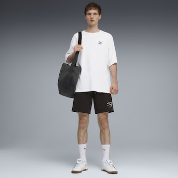 PUMA Regular Sportbroek 'Class Graphic' in Zwart