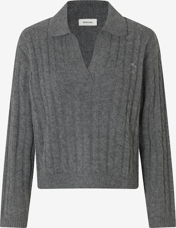 pilka modström Megztinis 'Risemd': priekis