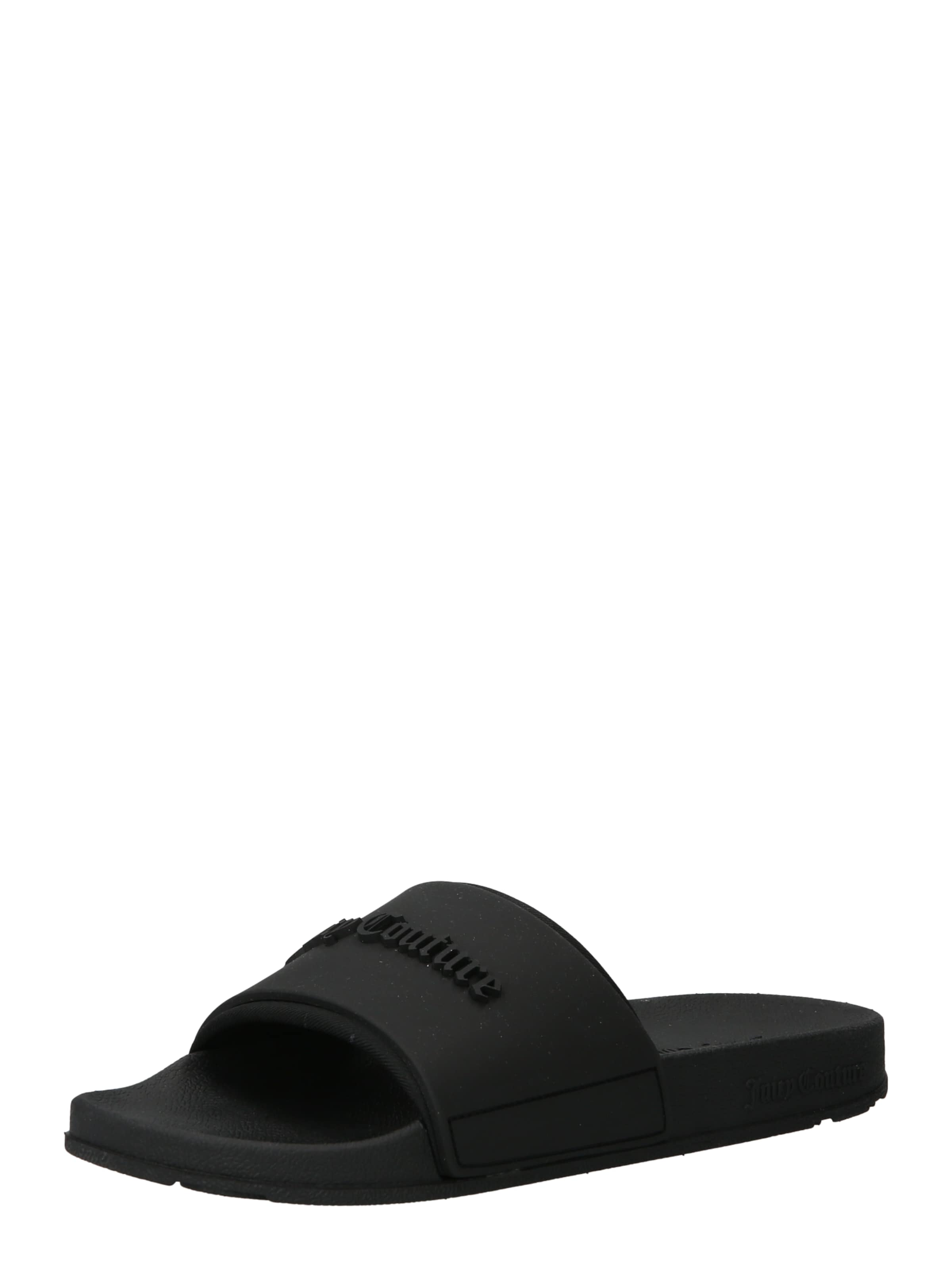 Mule 'BREANNA' Juicy Couture en noir : devant