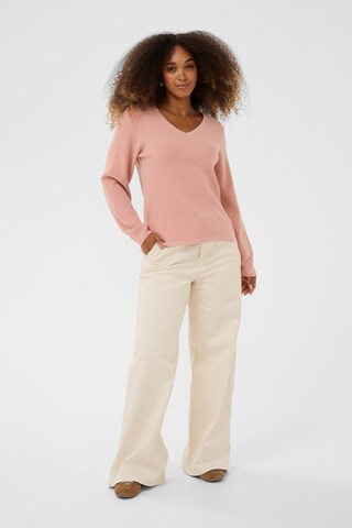 Cream Sweater 'CRDela' in Pink