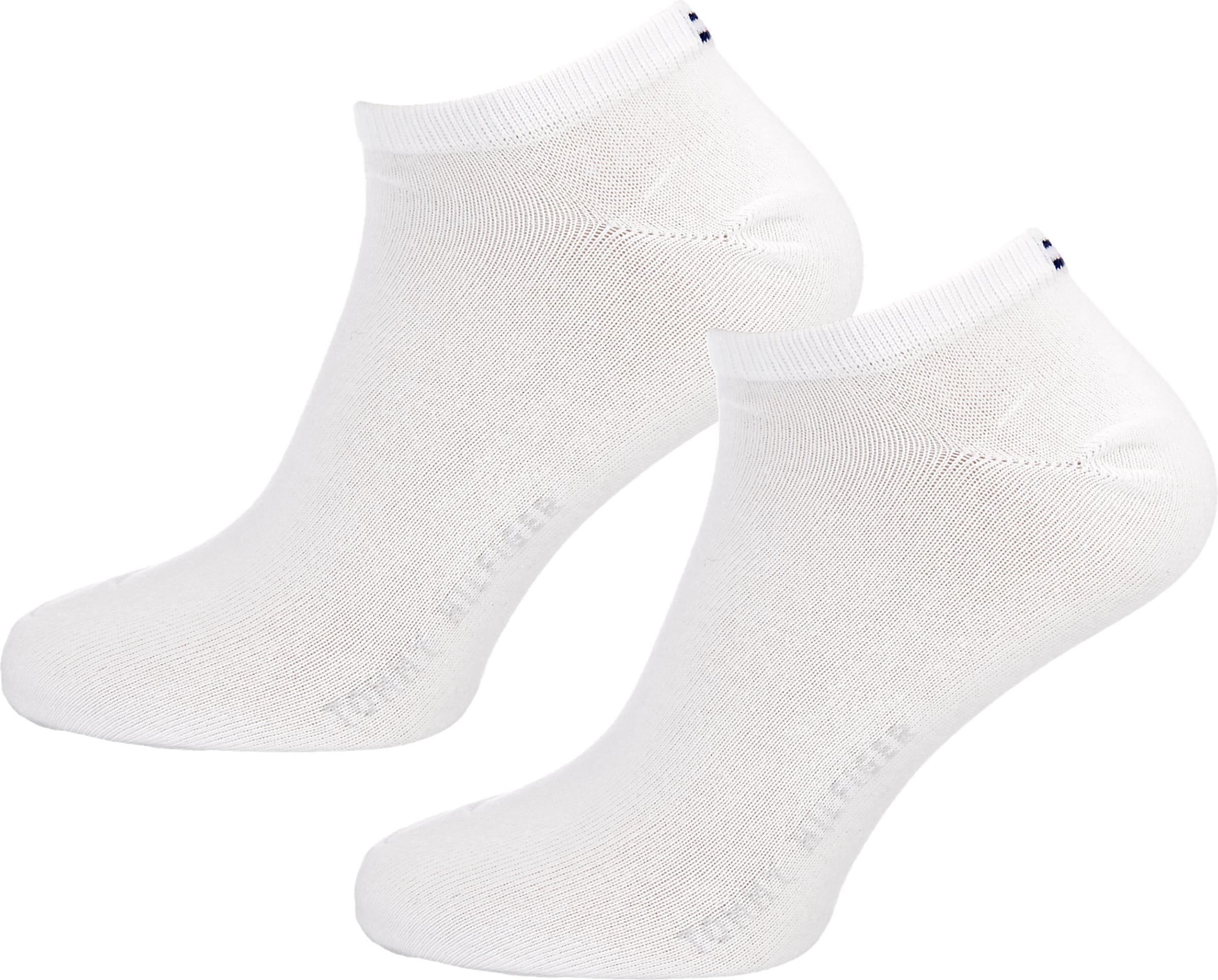 Tommy Hilfiger Underwear Socks in White: front