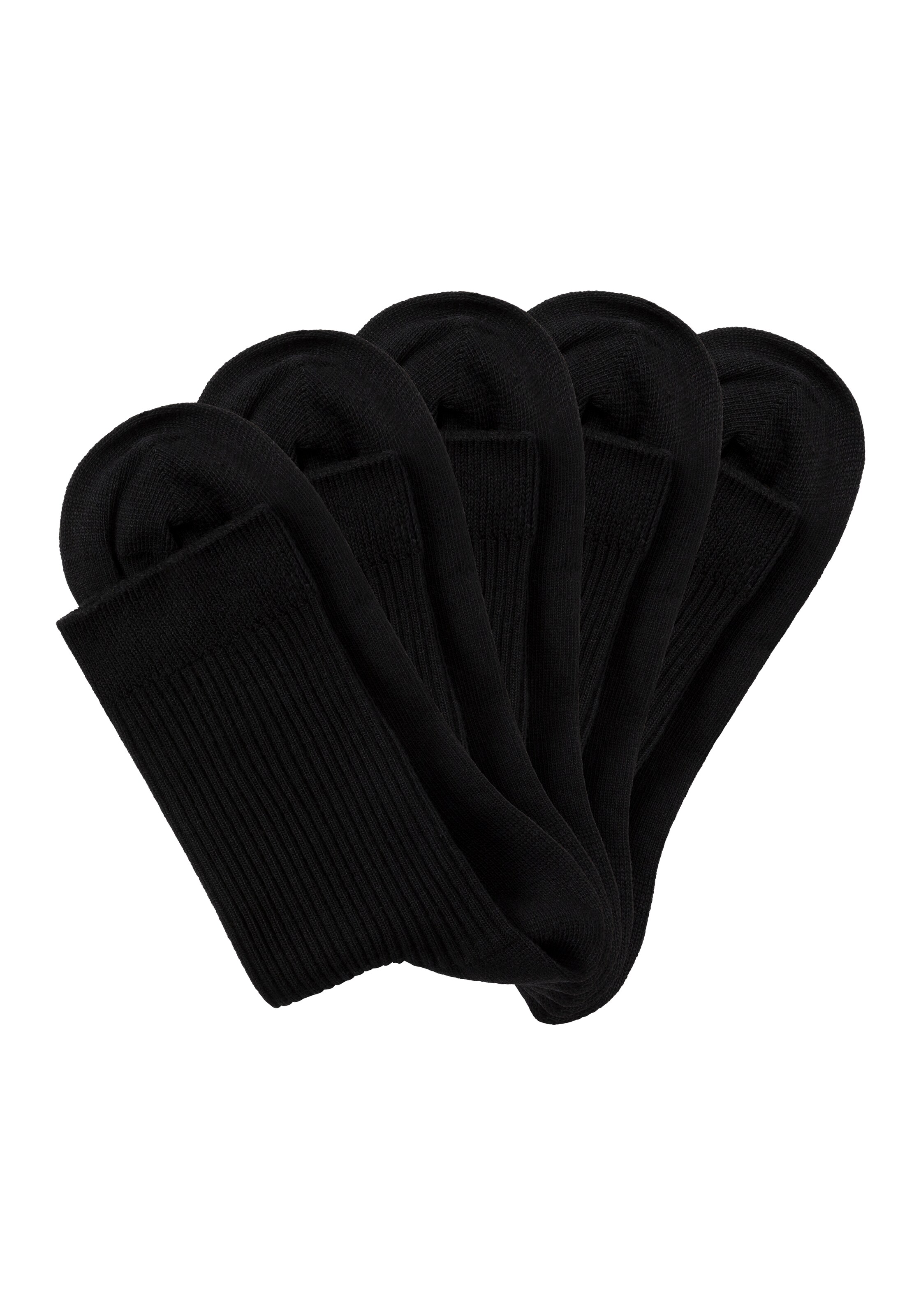 LAVANA Socken in Schwarz