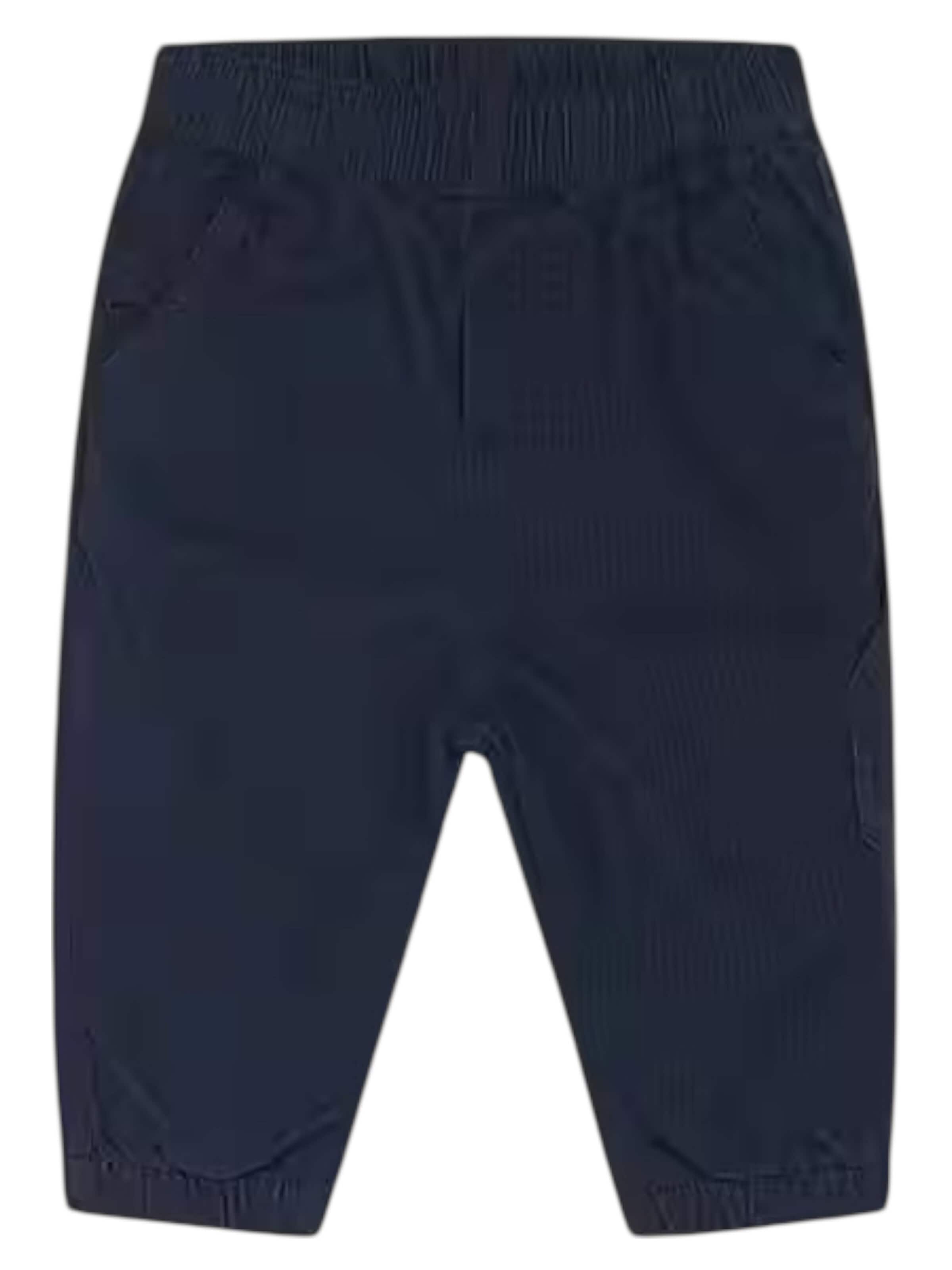 Hust & Claire Regular Pants 'Hust & Claire Baby Cordhose Tue' in Blue: front