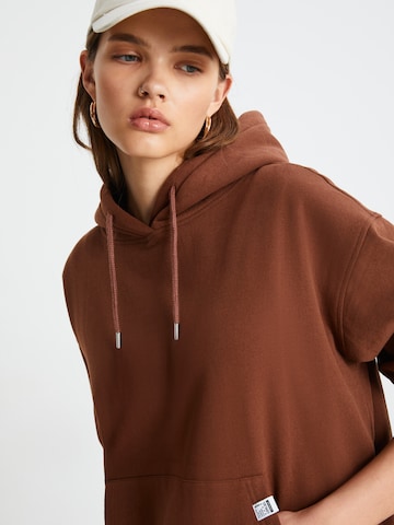 Sweat-shirt Grimelange en marron