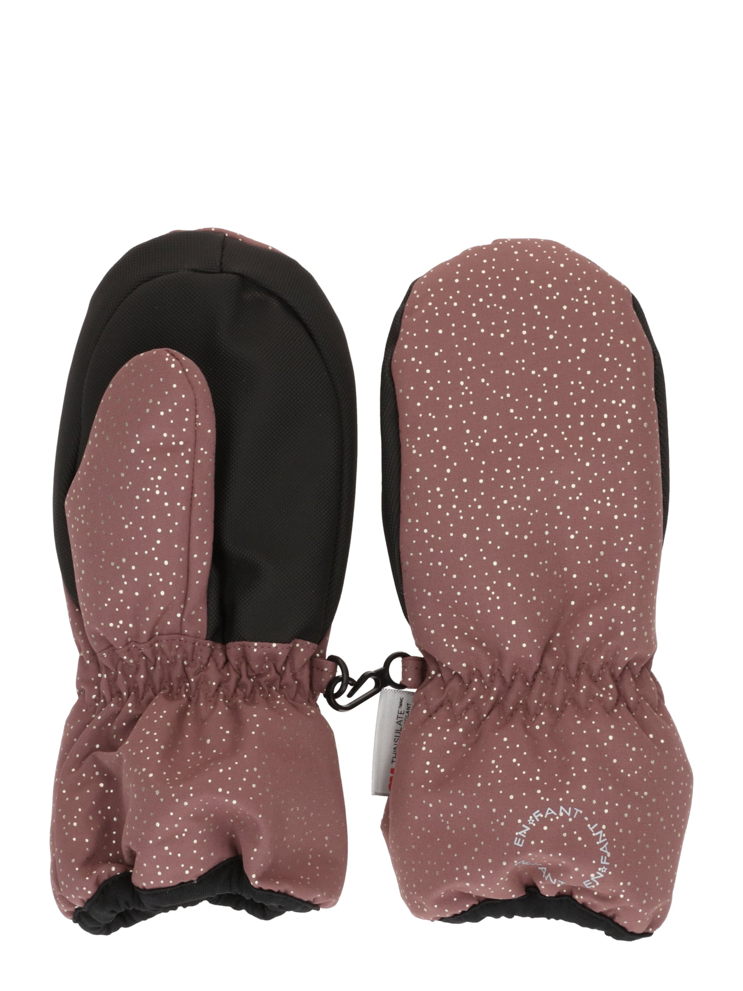 EN FANT Γάντια σε ροζ: μπροστά