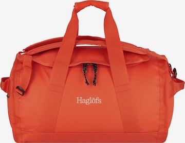 Haglöfs Weekender 'Lava 50' in Orange: front