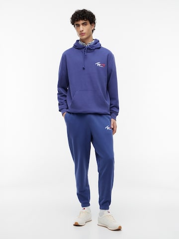 Tommy Jeans Tapered Housut värissä sininen