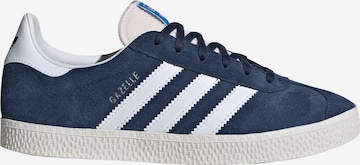 ADIDAS ORIGINALS Tennarit 'GAZELLE' värissä sininen