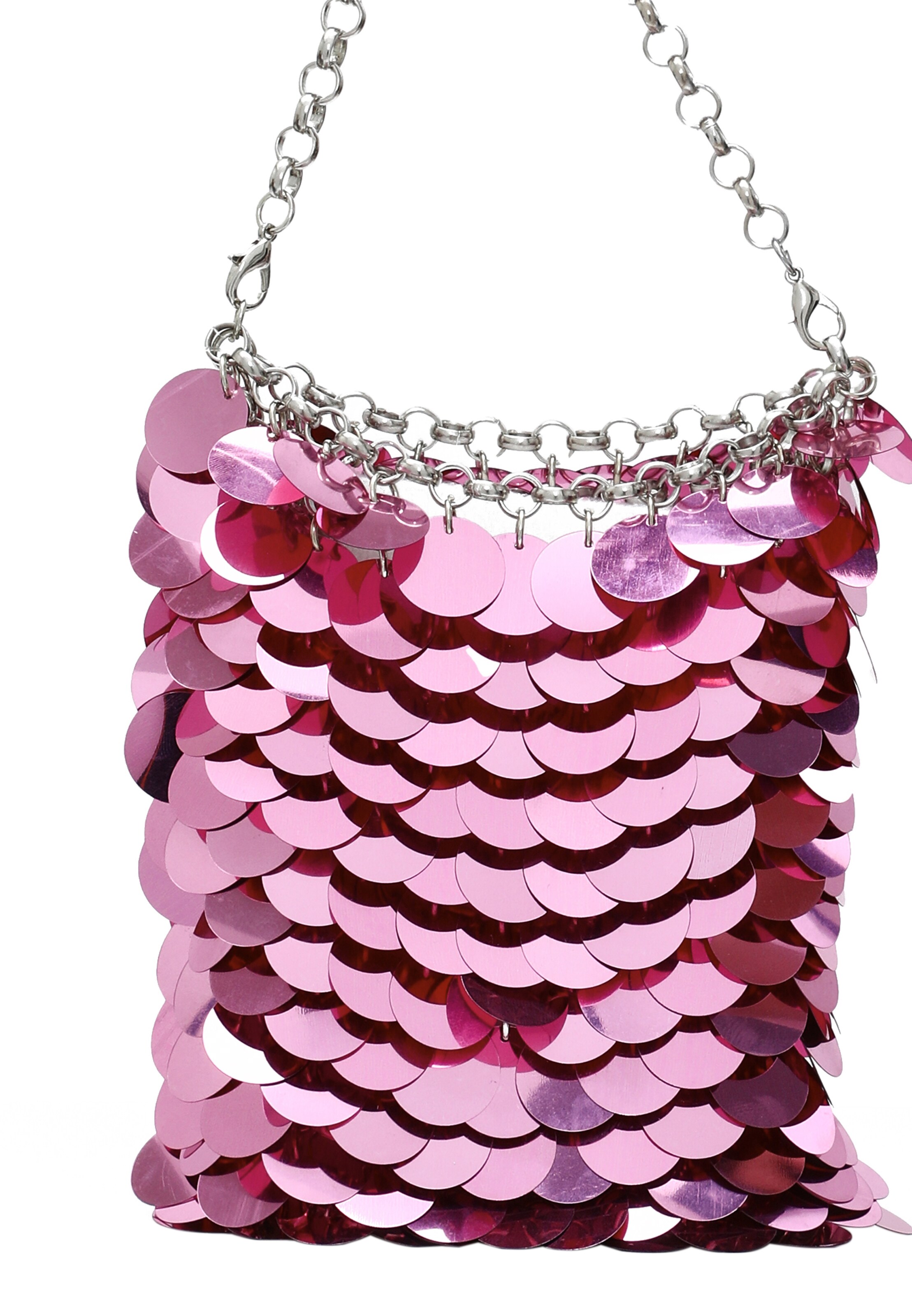 myMo at night Kabelka - Ružová