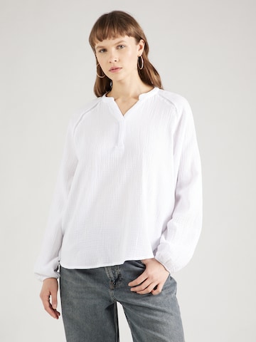 Sublevel - Blusa en blanco: frente