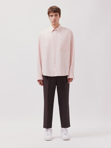 Studio Seidensticker Comfort fit Button Up Shirt in Pink