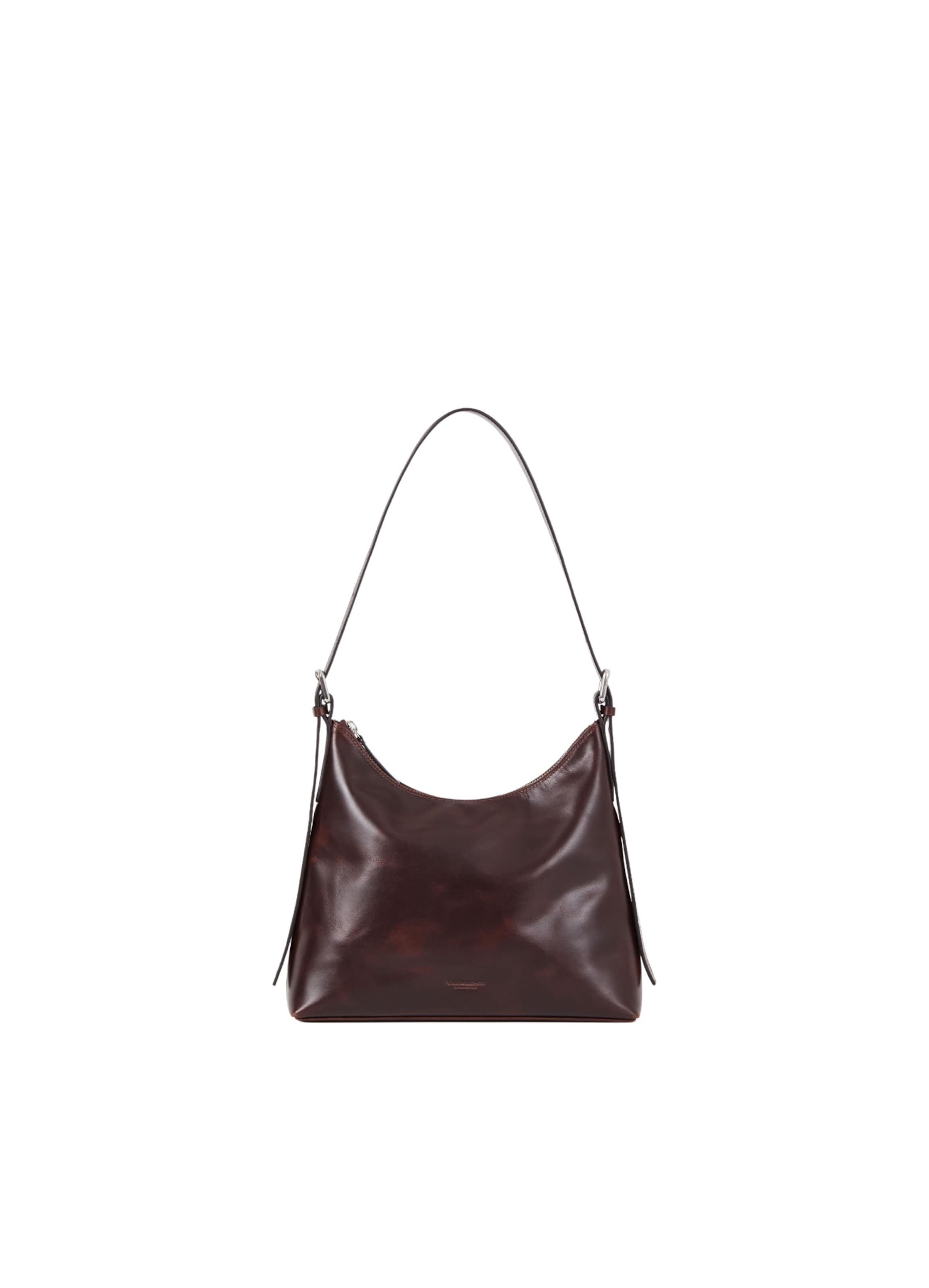 VAGABOND SHOEMAKERS Τσάντα ώμου 'Bari' σε καφέ: μπροστά