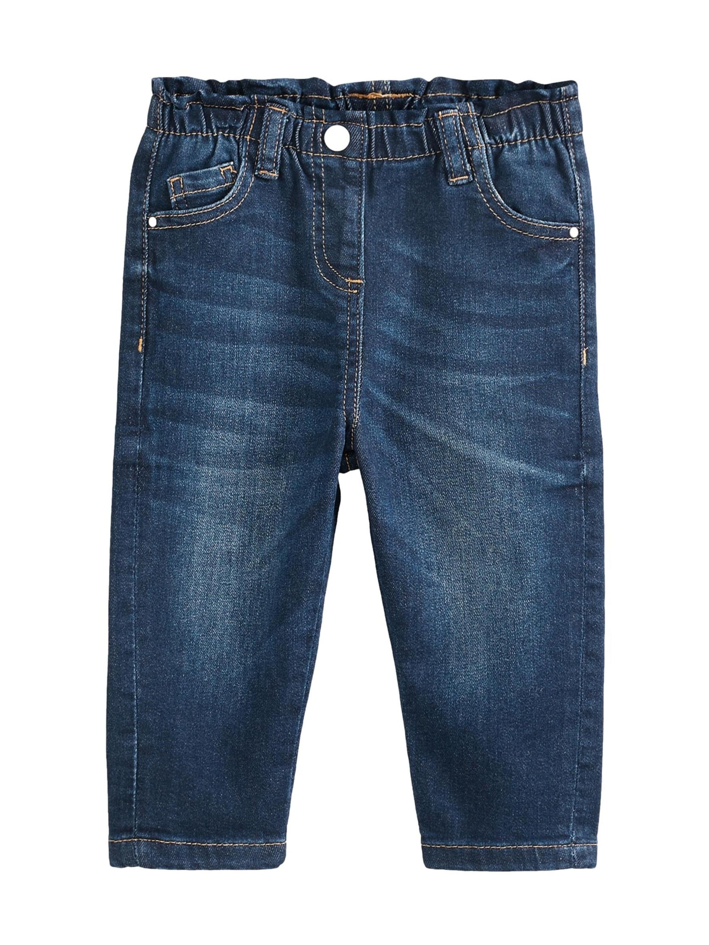 Next Loosefit Jeans i blå: forside