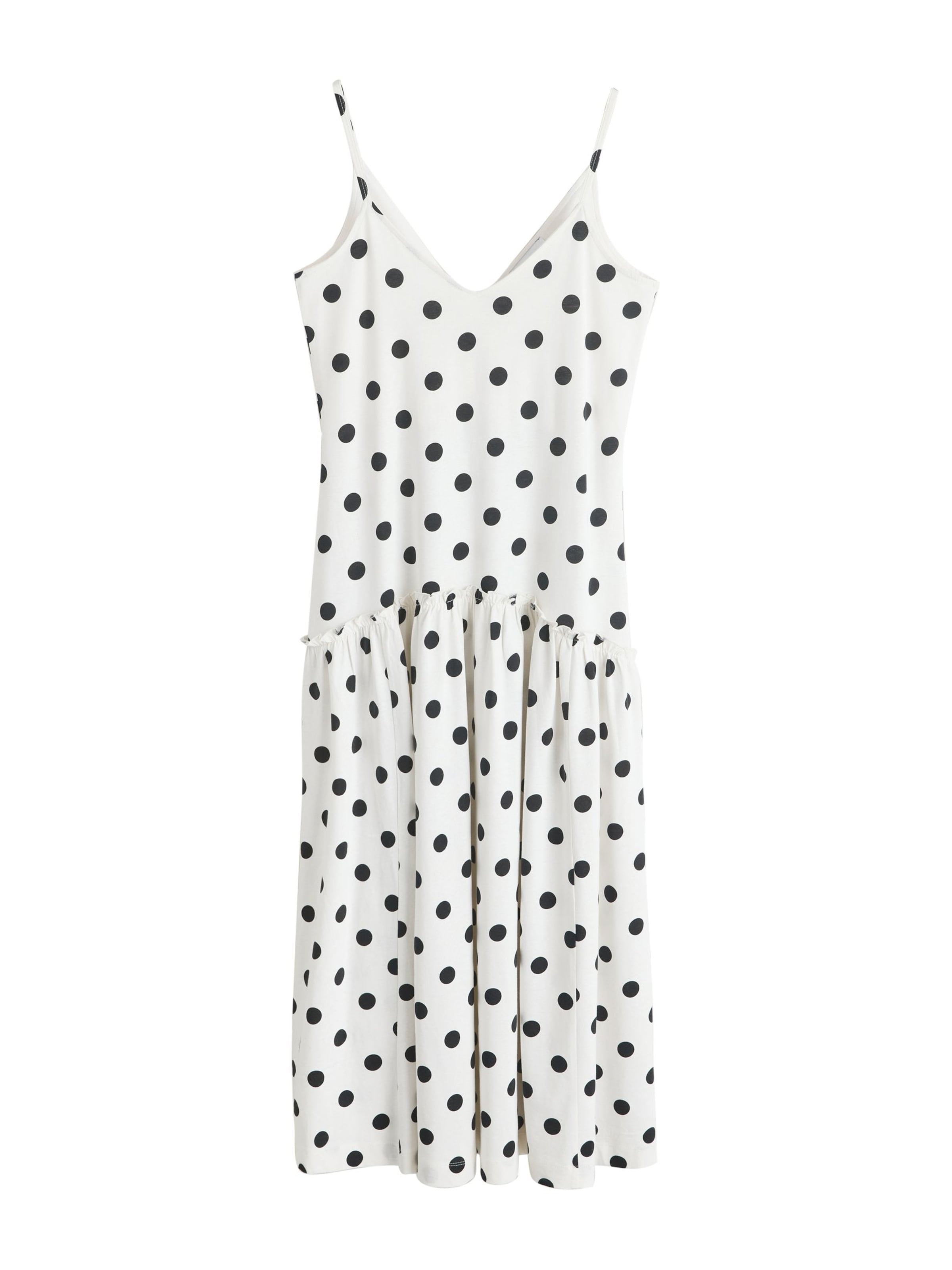 Robe Next en blanc : devant