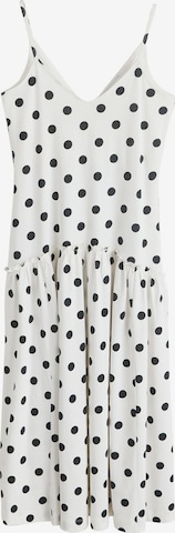 Robe Next en blanc : devant