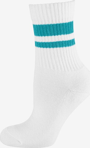 Nur Die Socks in White