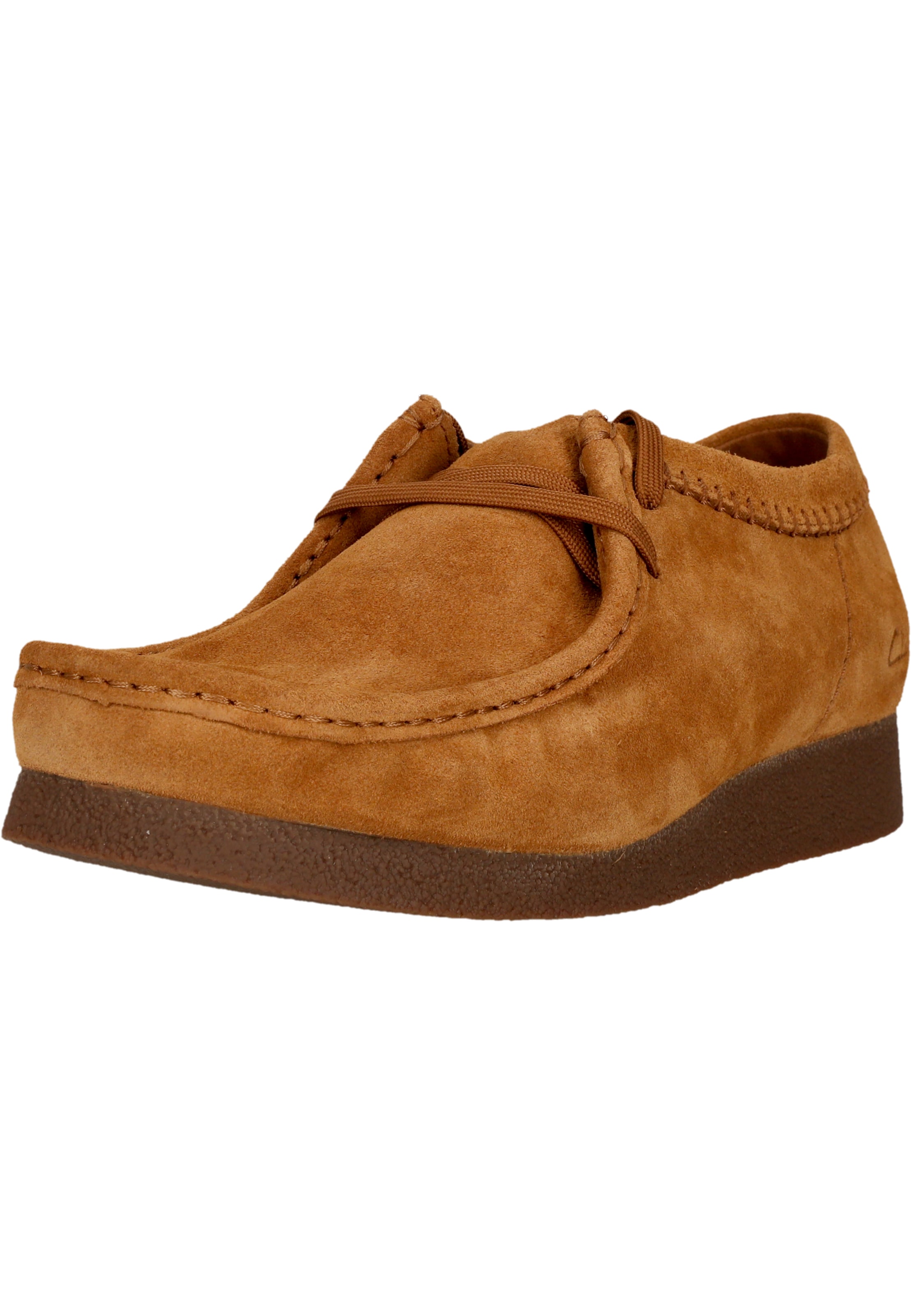CLARKS Mokassin 'WallabeeEVO' in 41,5 in braun, Produktansicht
