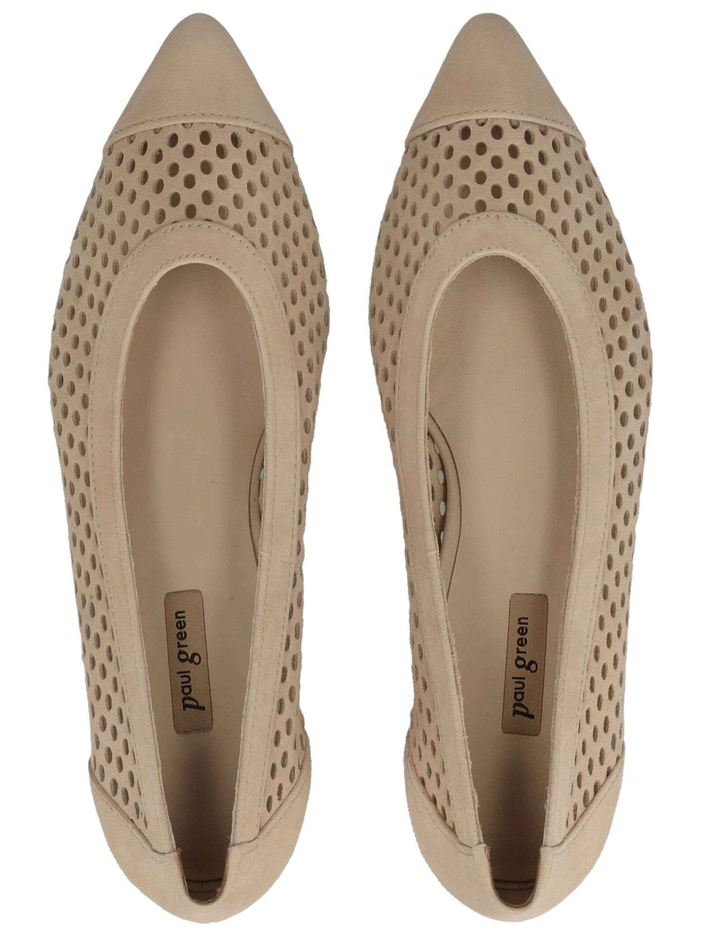 Paul Green Ballerina in Beige