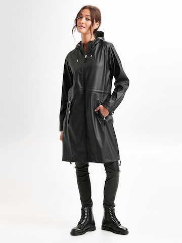 Notyz Raincoat 'Nina' in Black