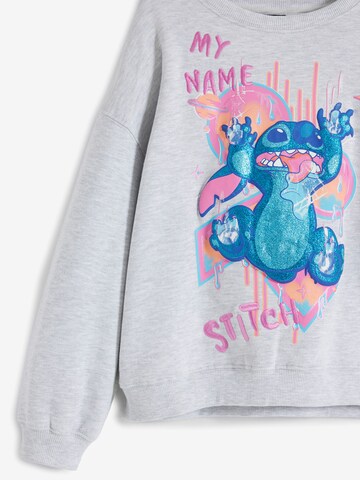 Desigual Свитшот 'Stitch™' в Серый