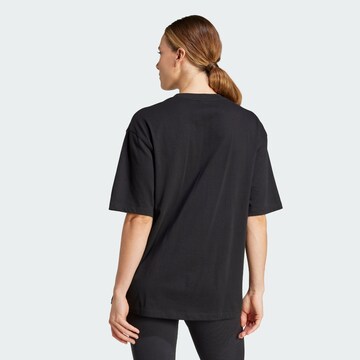 ADIDAS PERFORMANCE Functioneel shirt 'All Blacks Essentials' in Zwart