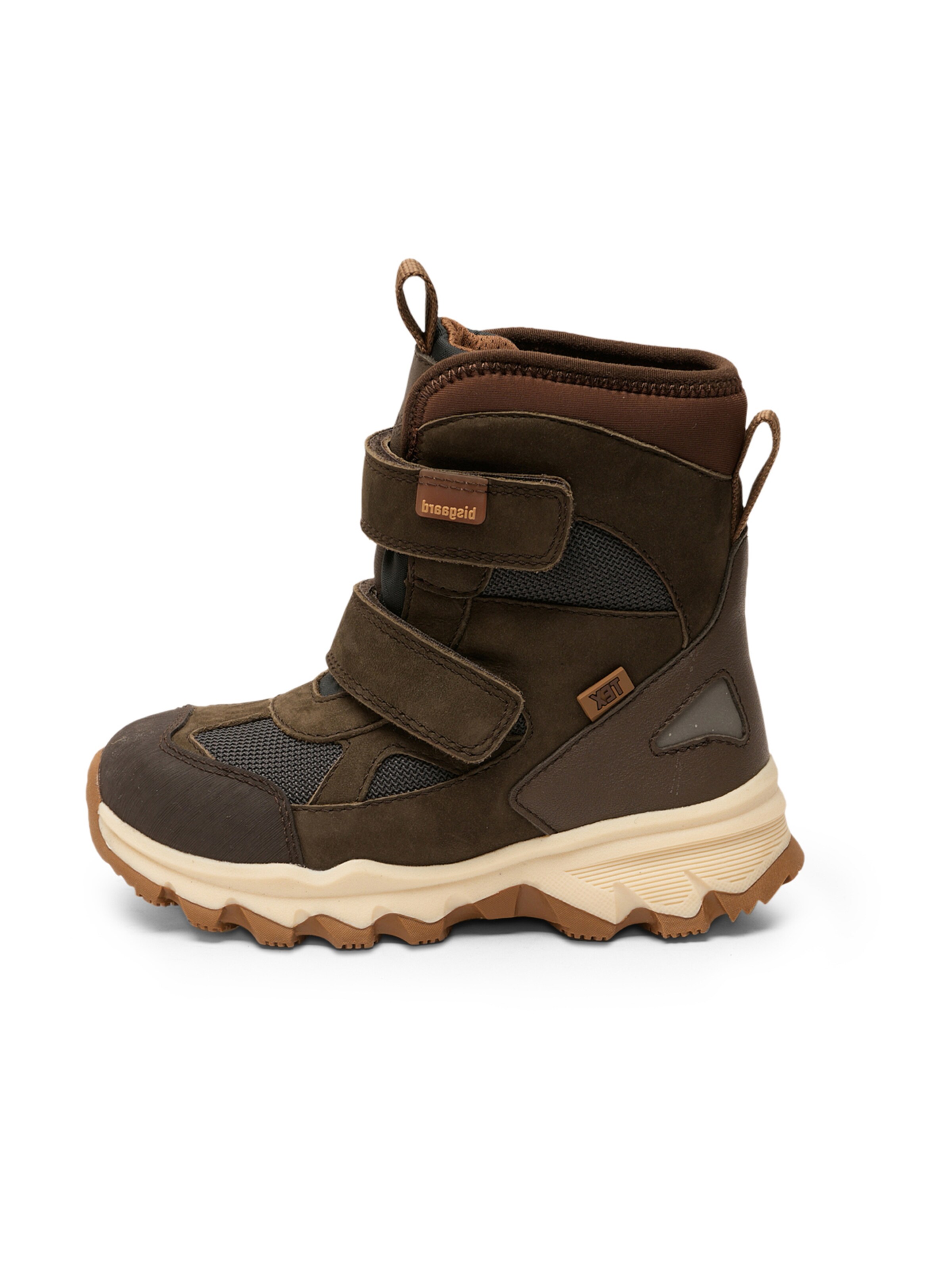 BISGAARD Snowboots 'Edon' in Grün