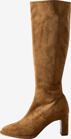 Next Laarzen 'Forever Comfort' in Bruin: voorkant