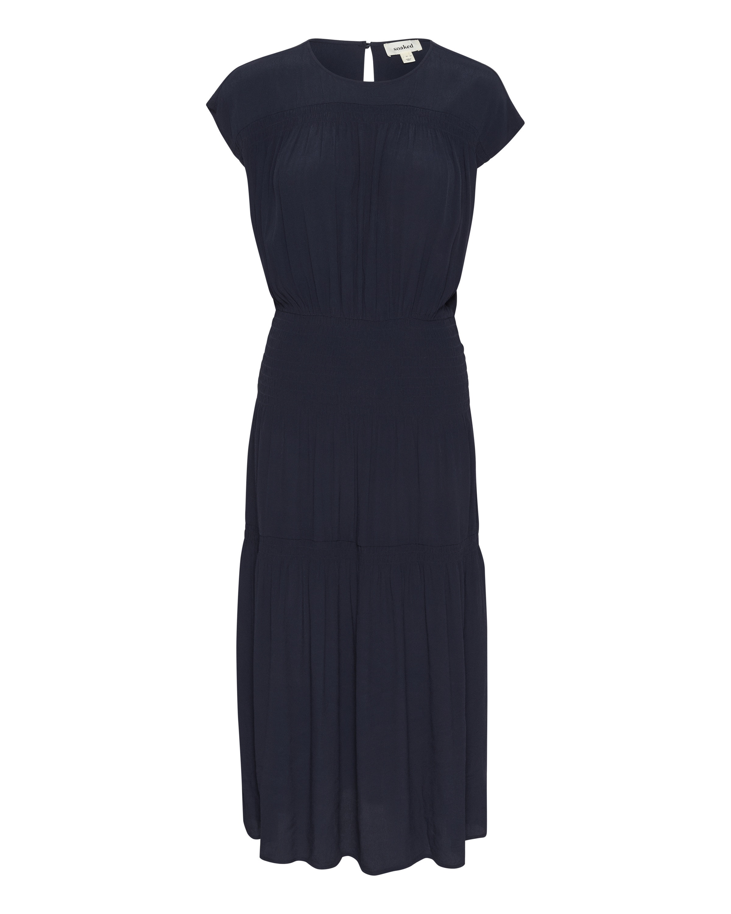 SOAKED IN LUXURY Šaty 'Layna' – modrá: přední strana