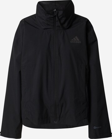 ADIDAS SPORTSWEAROutdoor jakna 'Traveer' - crna boja: prednji dio