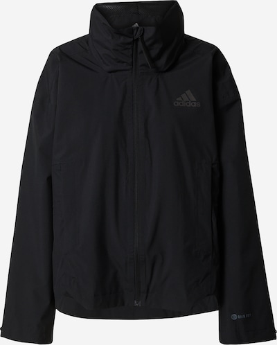 ADIDAS SPORTSWEAR Veste outdoor 'Traveer' en noir, Vue avec produit