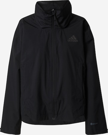 ADIDAS SPORTSWEAR Outdoor jacket 'Traveer' in Black: front