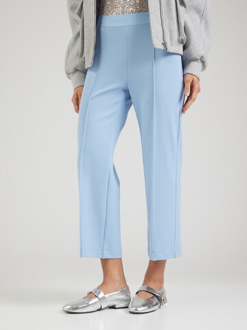 COMMA Loose fit Trousers in Blue: front