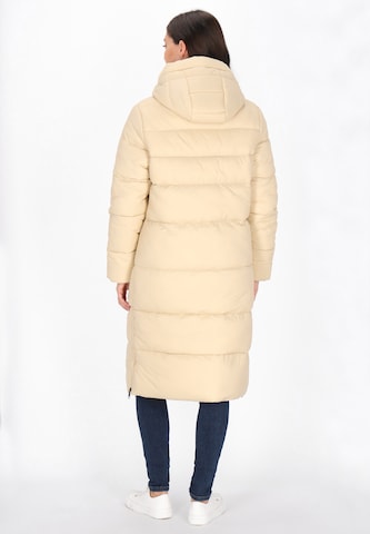 usha BLUE LABEL - Sobretudo de inverno em bege