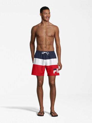 FILA Zwemshorts 'SIMBABWE' in Gemengde kleuren