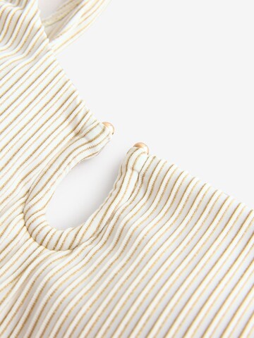 Maillot de bain modelant B by Ted Baker en blanc