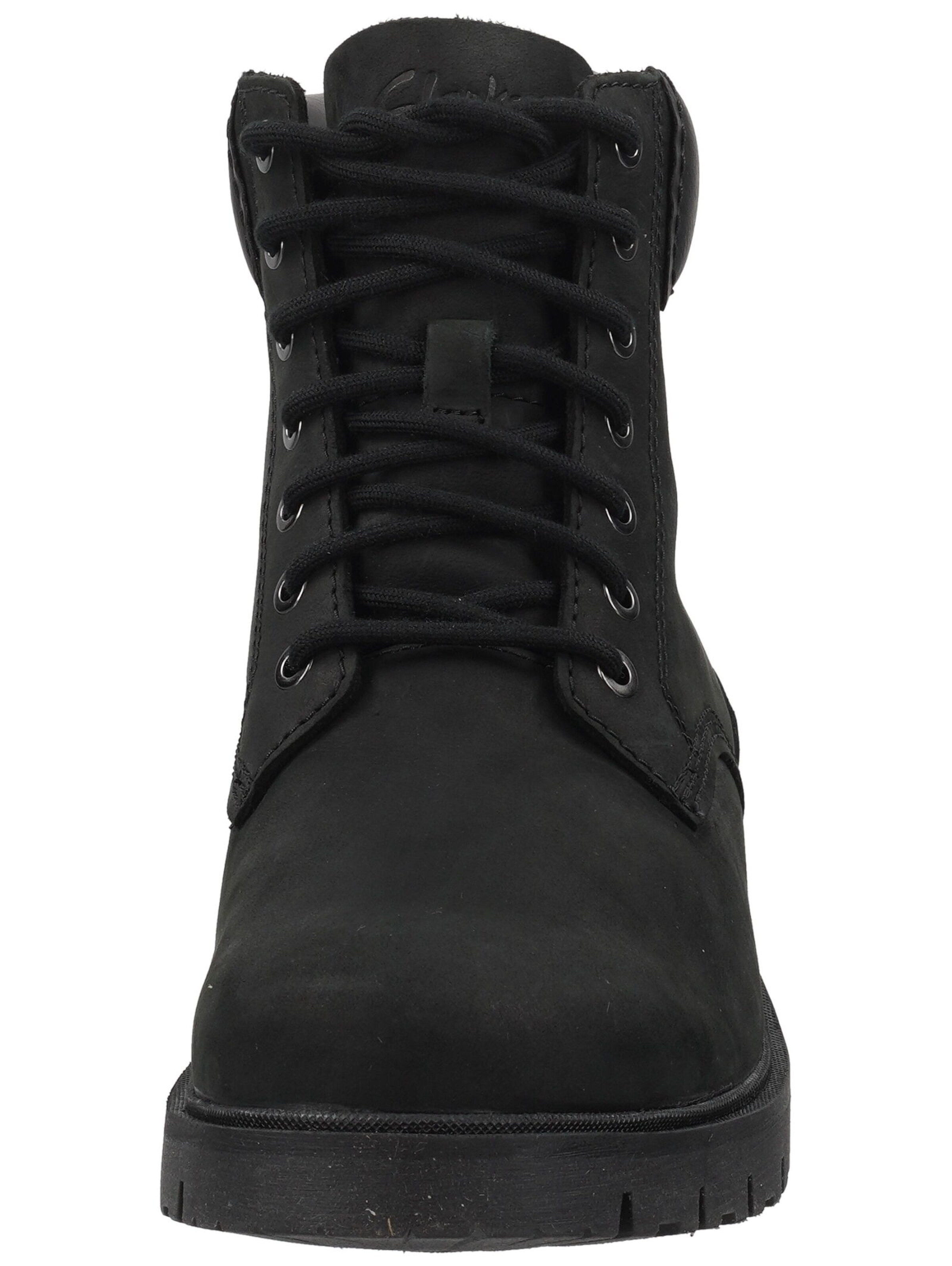 Boots stringati 'Rossdale' di CLARKS in nero