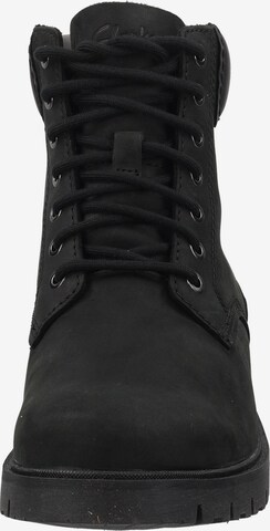 Bottines à lacets 'Rossdale' CLARKS en noir