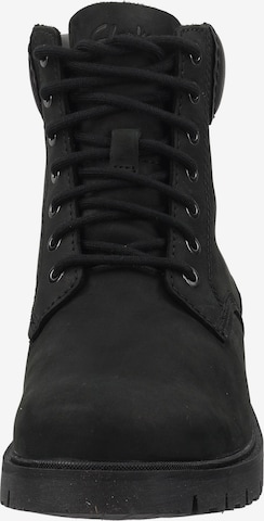 CLARKS Lace-Up Boots 'Rossdale' in Black