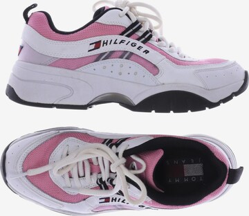 Tommy Jeans Sneaker 40 in Pink: predná strana