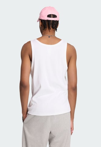 T-Shirt 'Trefoil Essentials' ADIDAS ORIGINALS en blanc