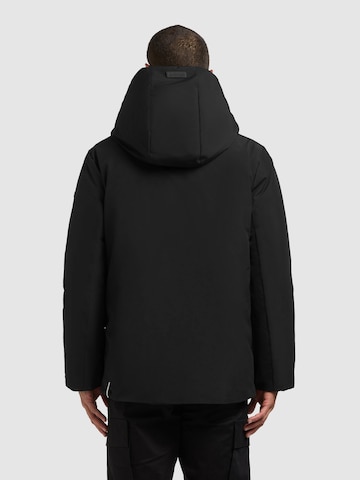 Veste d’hiver 'Etian' khujo en noir