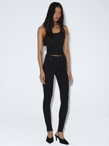 Skinny Jeans 'Plenty' de la Dr. Denim pe negru