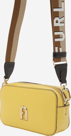 FURLA Crossbody Bag 'Primula Mini' in Yellow: front