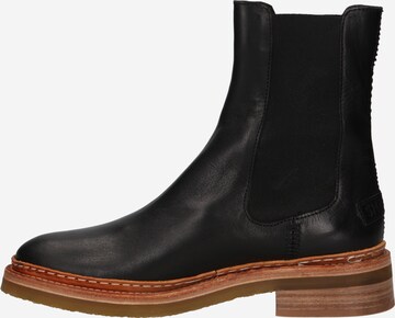 SHABBIES AMSTERDAM Chelsea Boots in Black