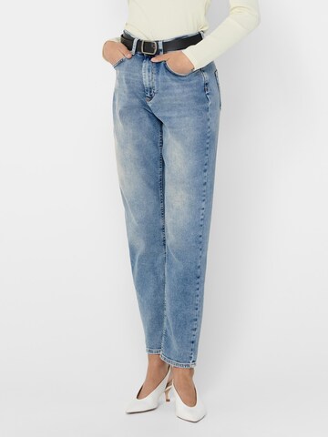 ONLY Regular Jeans 'VENEDA' in Blauw: voorkant