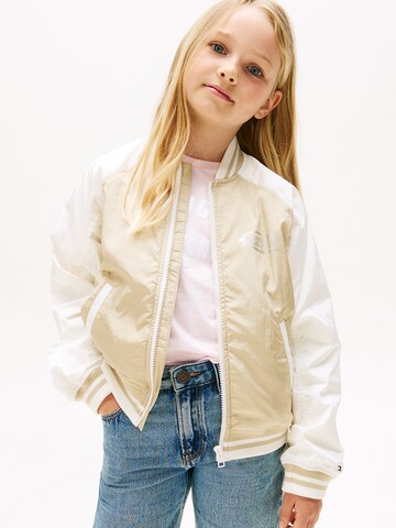 Veste mi-saison TOMMY HILFIGER en beige : devant