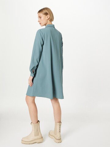 JDY Shirt Dress 'ABIGAIL' in Blue